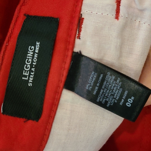 *NWOT Express Stella Low-Rise Leggings - Regular Length - Picture 5 of 9